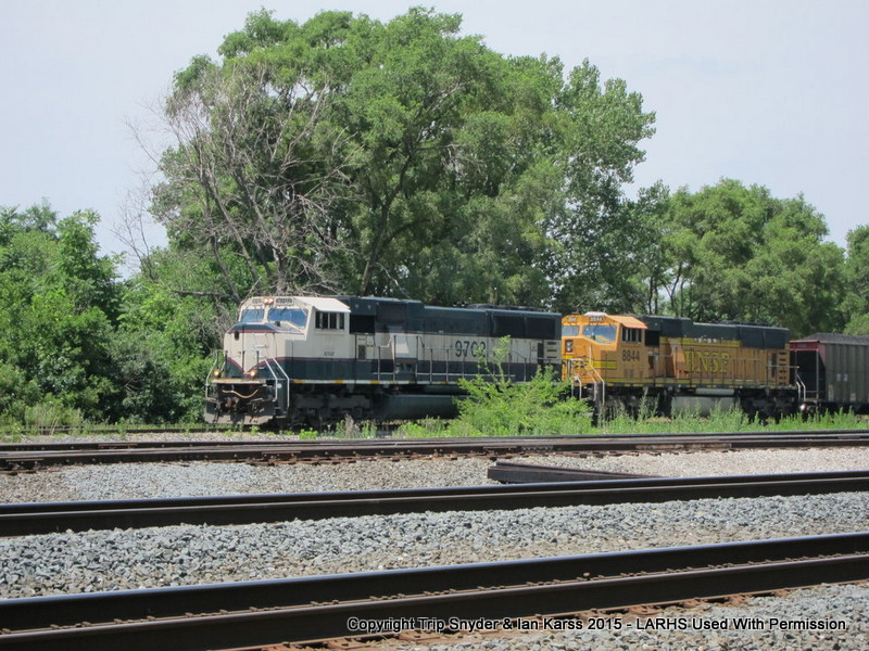 BNSF Freight in Blue Island, IL